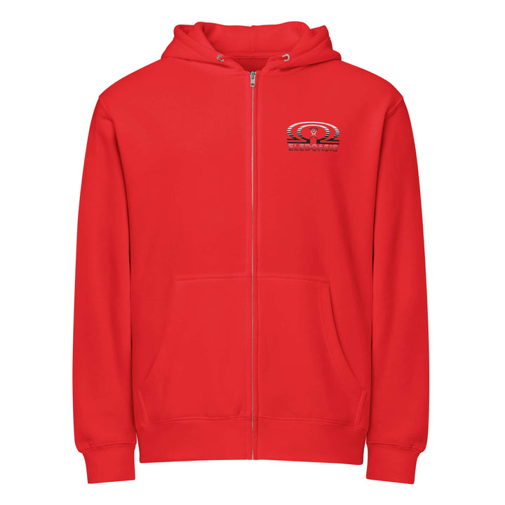 Product premium full-zip hoodie