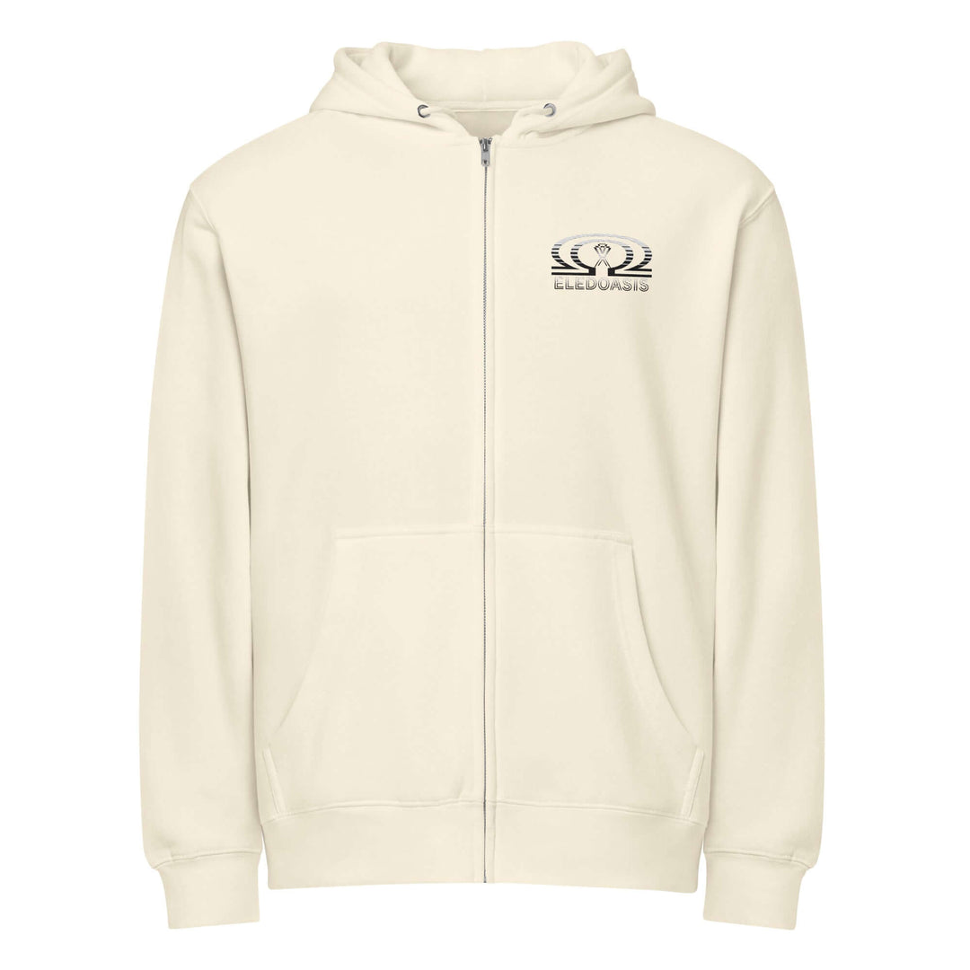 premium full-zip hoodie