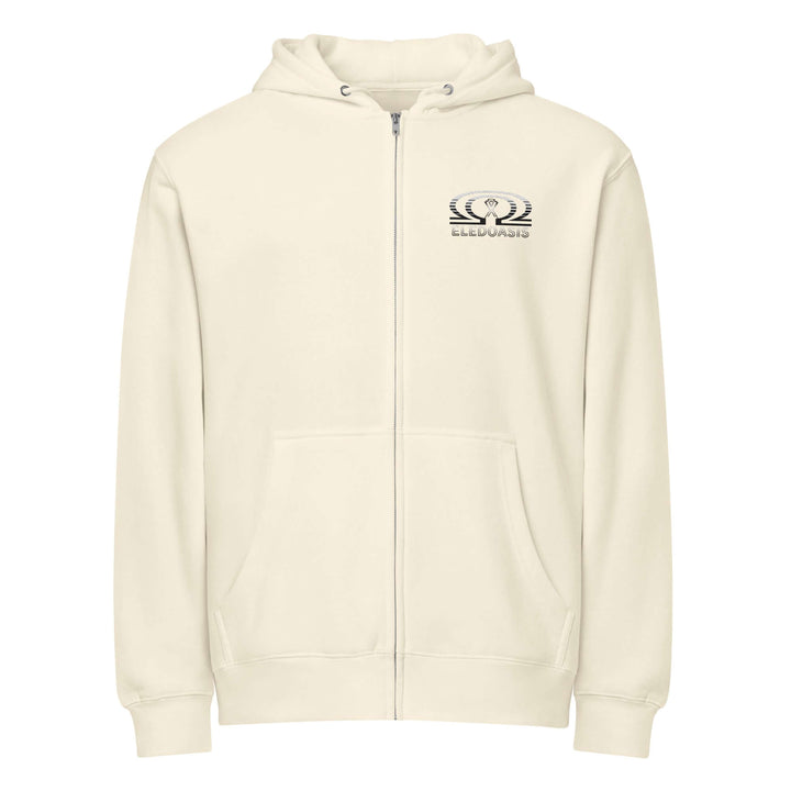 premium full-zip hoodie