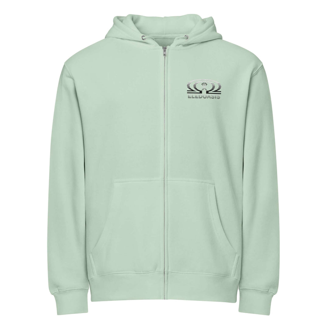 premium full-zip hoodie