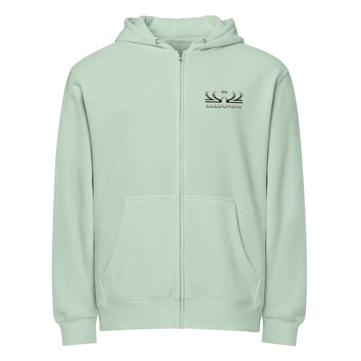 premium full-zip hoodie