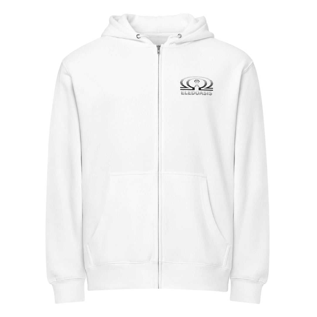 premium full-zip hoodie