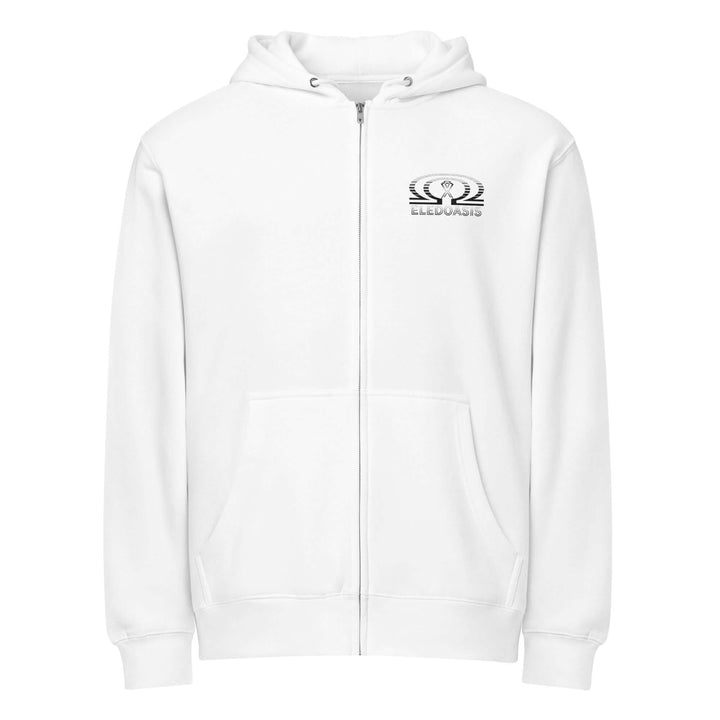 premium full-zip hoodie