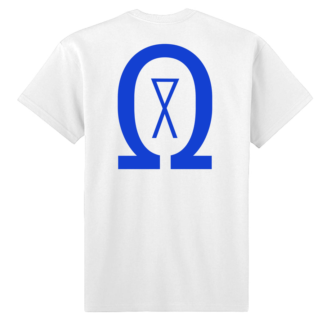 Consistency and Progress White - BACK