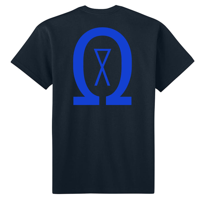 Consistency and Progress Midnight Navy - BACK