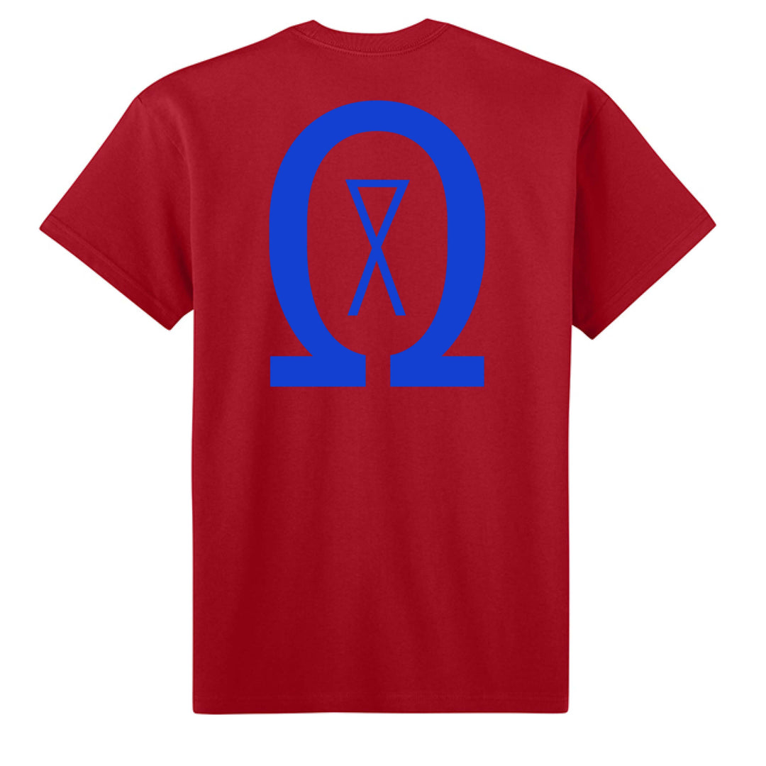 Consistency and Progress Red - BACK