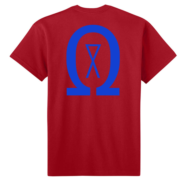 Consistency and Progress Red - BACK