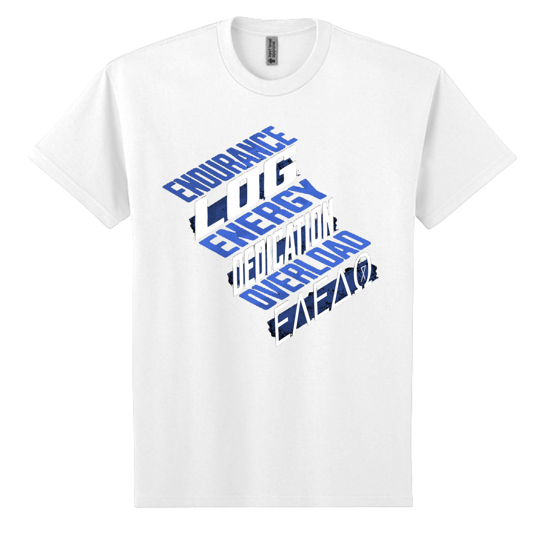 Consistency and Progress White - FRONT