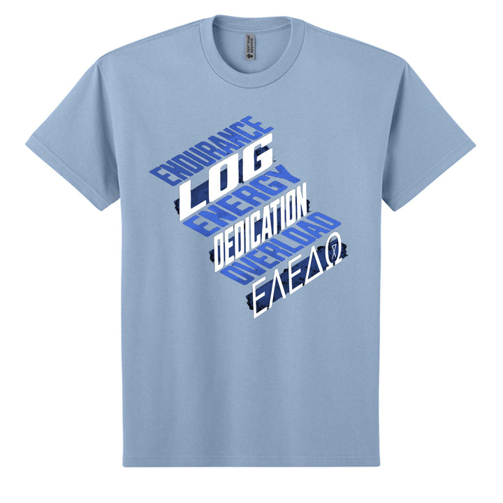 Consistency and Progress Stonewash Denim - FRONT