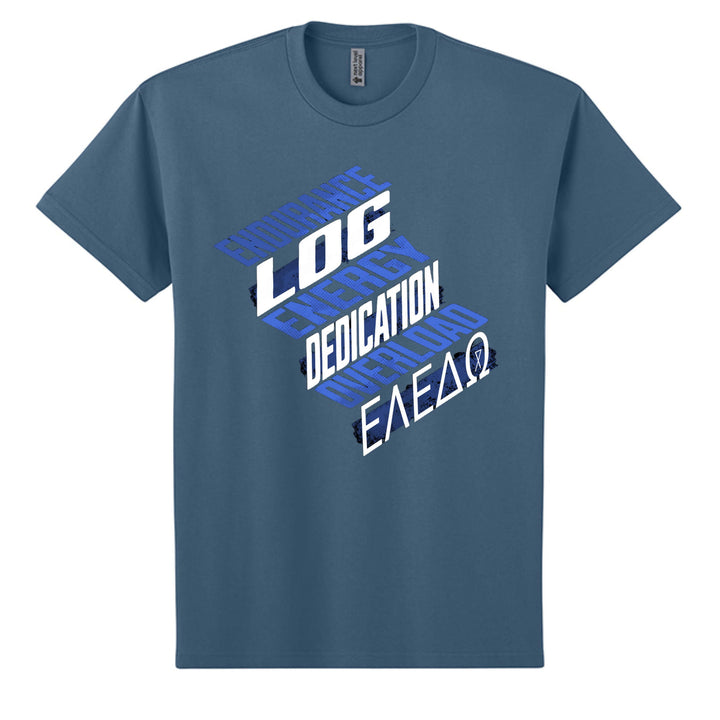 Consistency and Progress Blue Jean - FRONT