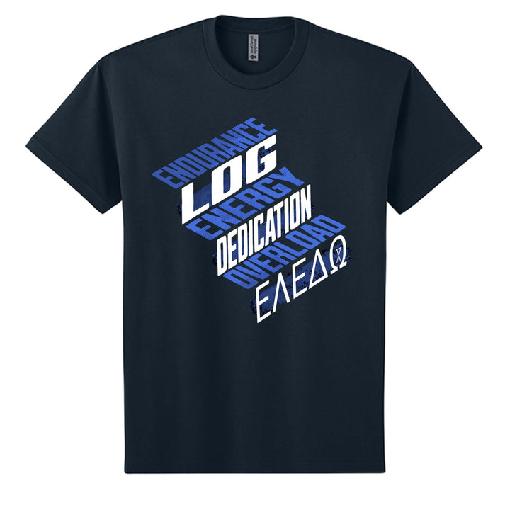 Consistency and Progress Midnight Navy - FRONT