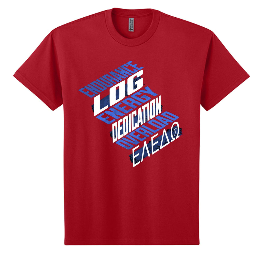 Consistency and Progress Red - FRONT