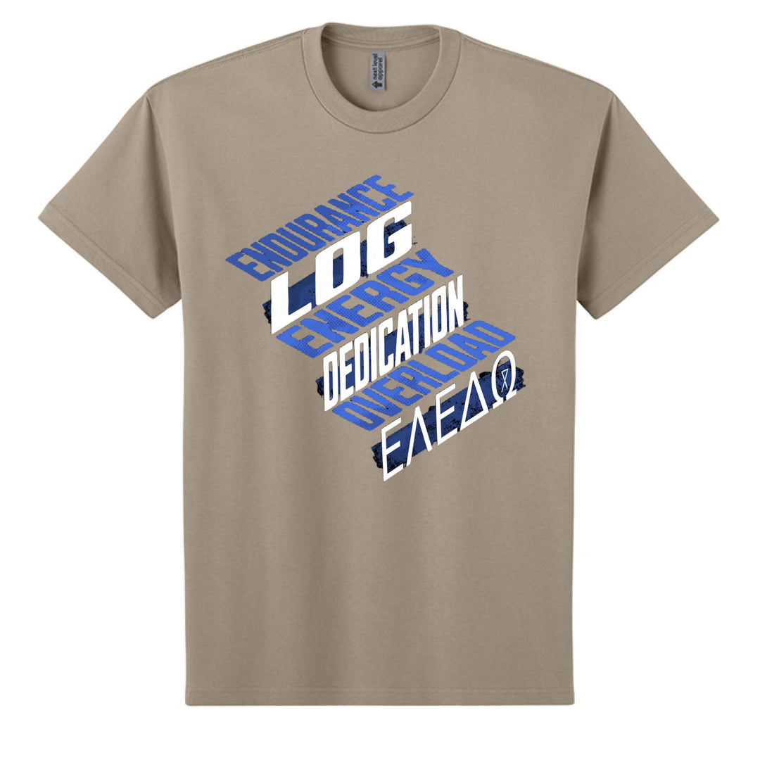 Consistency and Progress Tan - FRONT