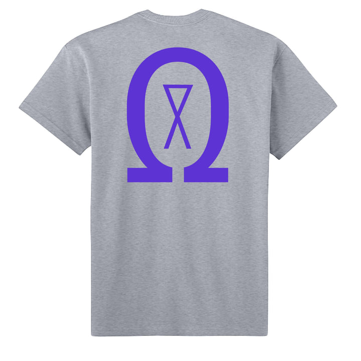 Performance and Workout Heather Grey - BACK