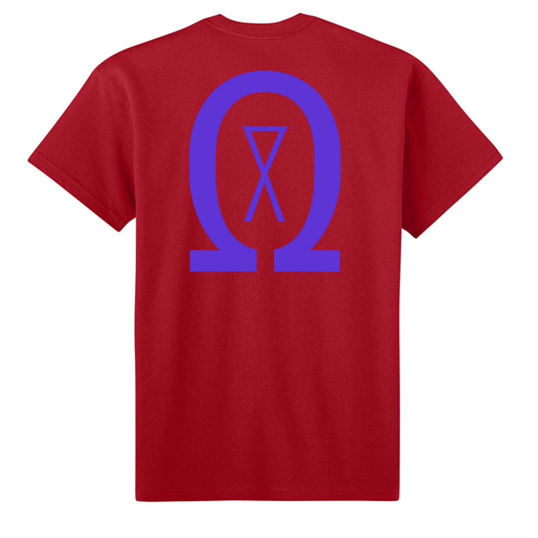 Performance and Workout Red - BACK