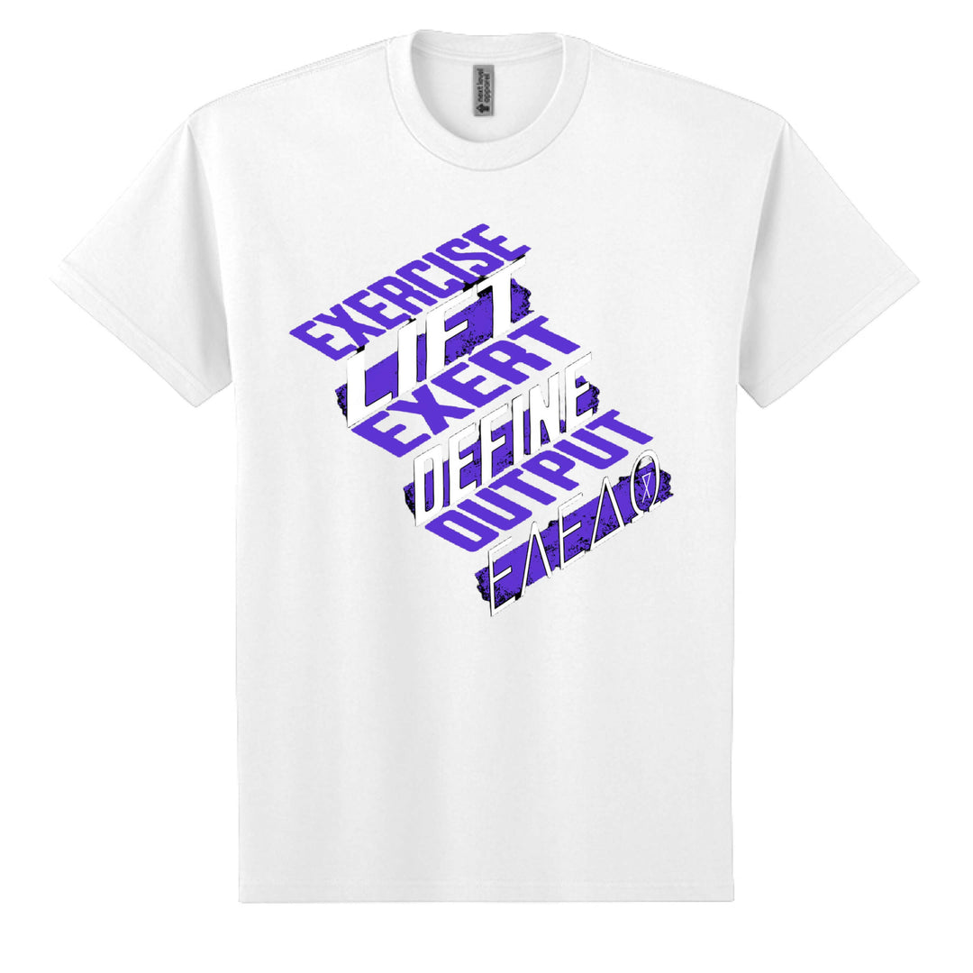 Performance and Workout White - FRONT