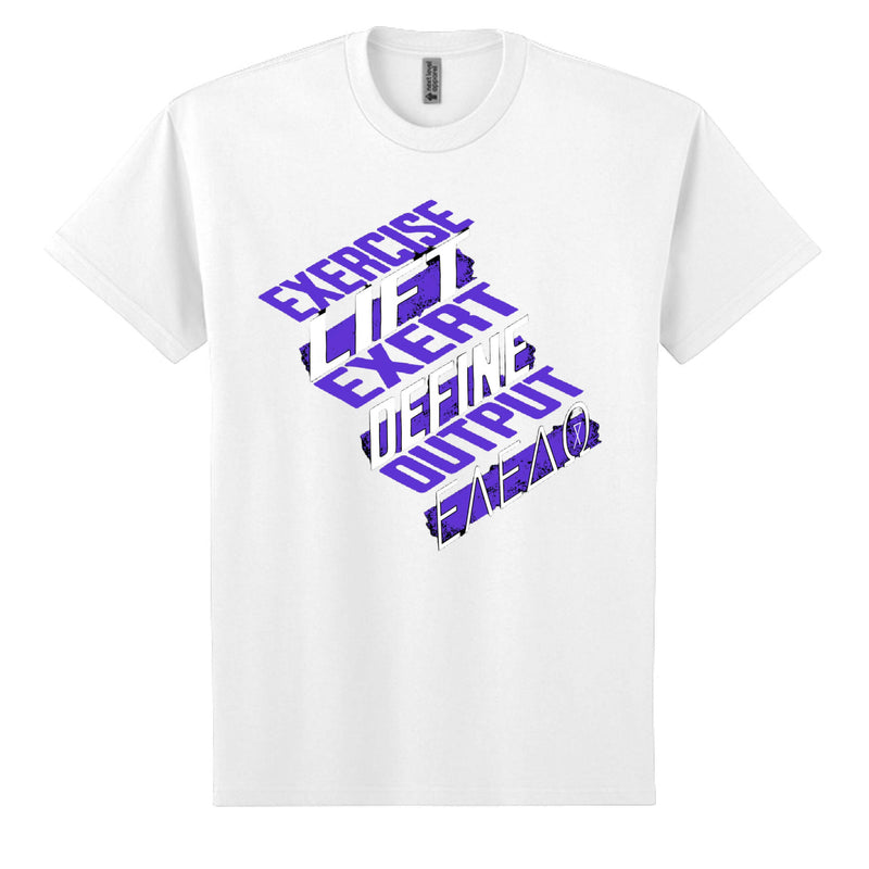 Performance and Workout White - FRONT