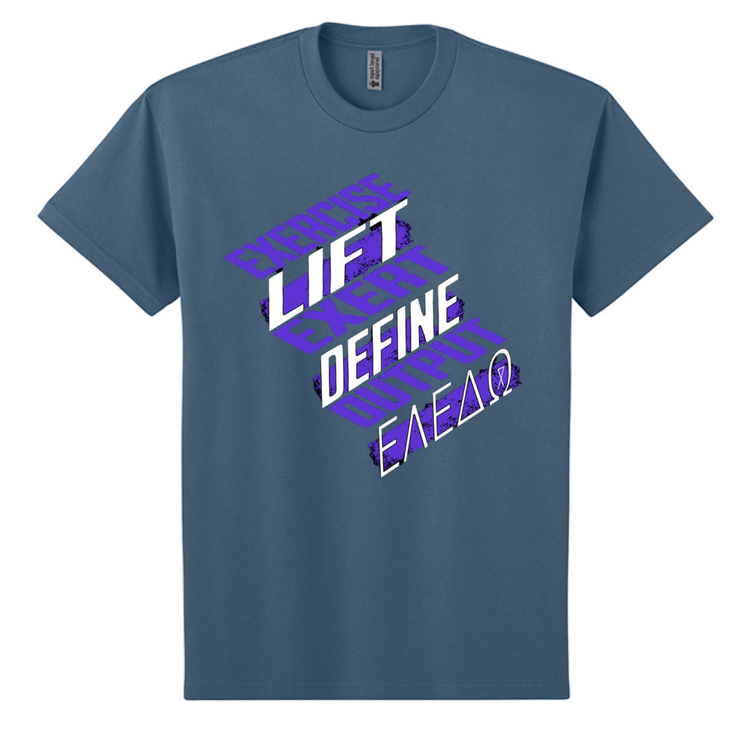 Performance and Workout Blue Jean - FRONT