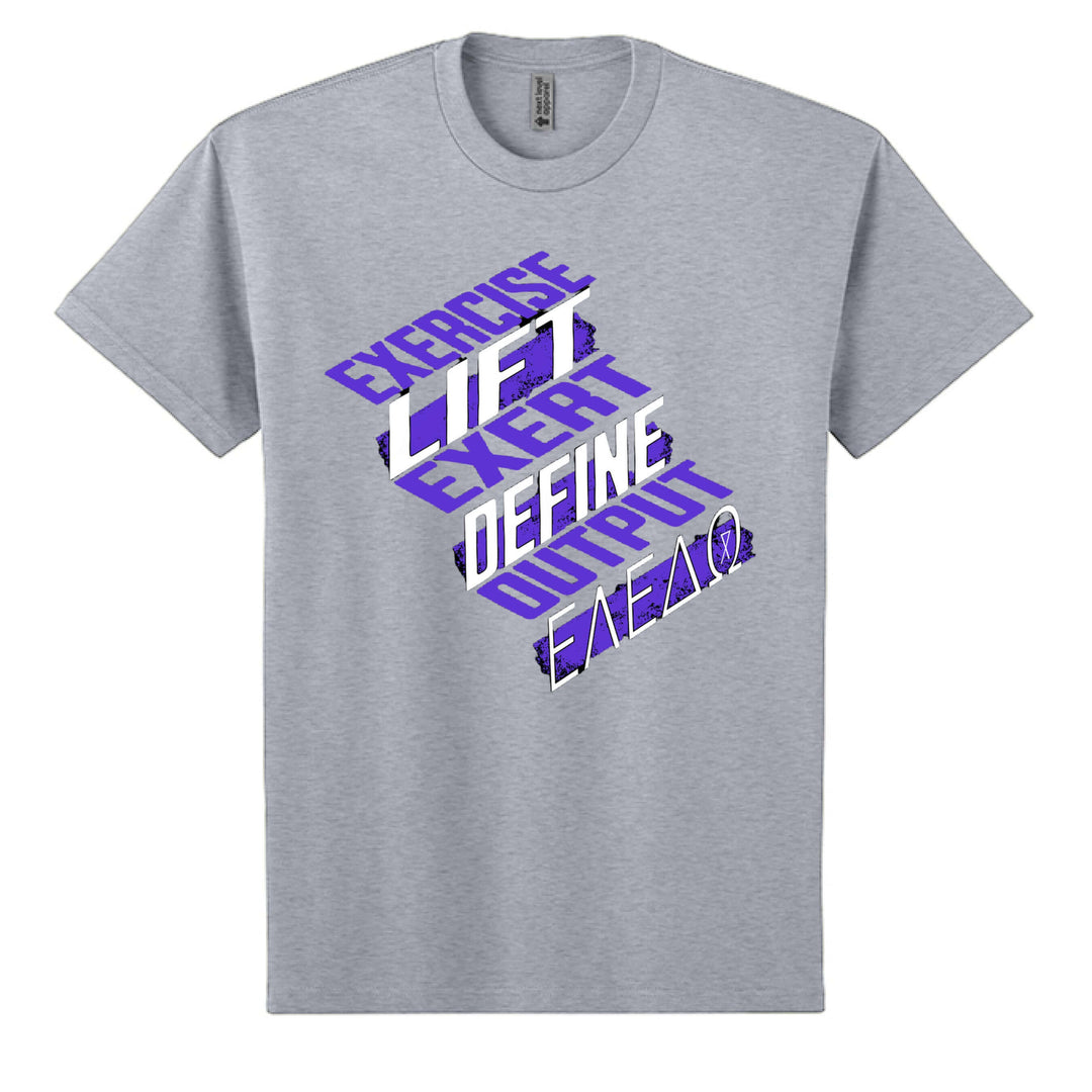 Performance and Workout Heather Grey - FRONT