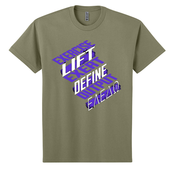 Performance and Workout Light Olive - FRONT