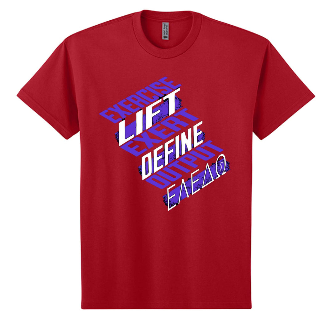 Performance and Workout Red - FRONT