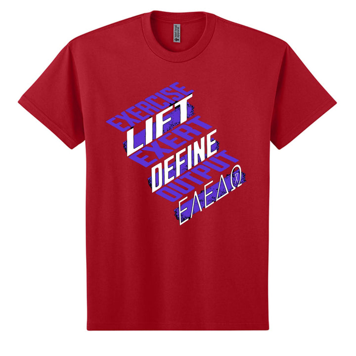 Performance and Workout Red - FRONT