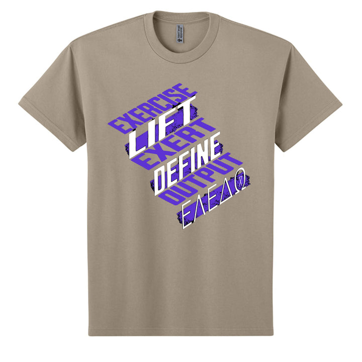 Performance and Workout Tan - FRONT