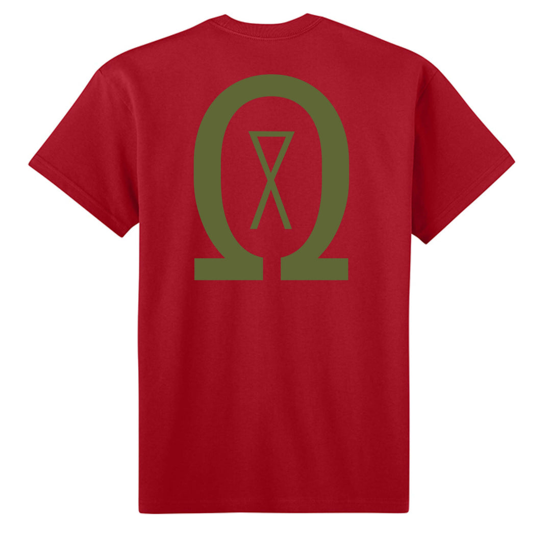 Mindset and Recovery Red - BACK