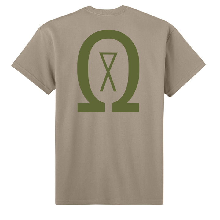 Mindset and Recovery Tan - BACK