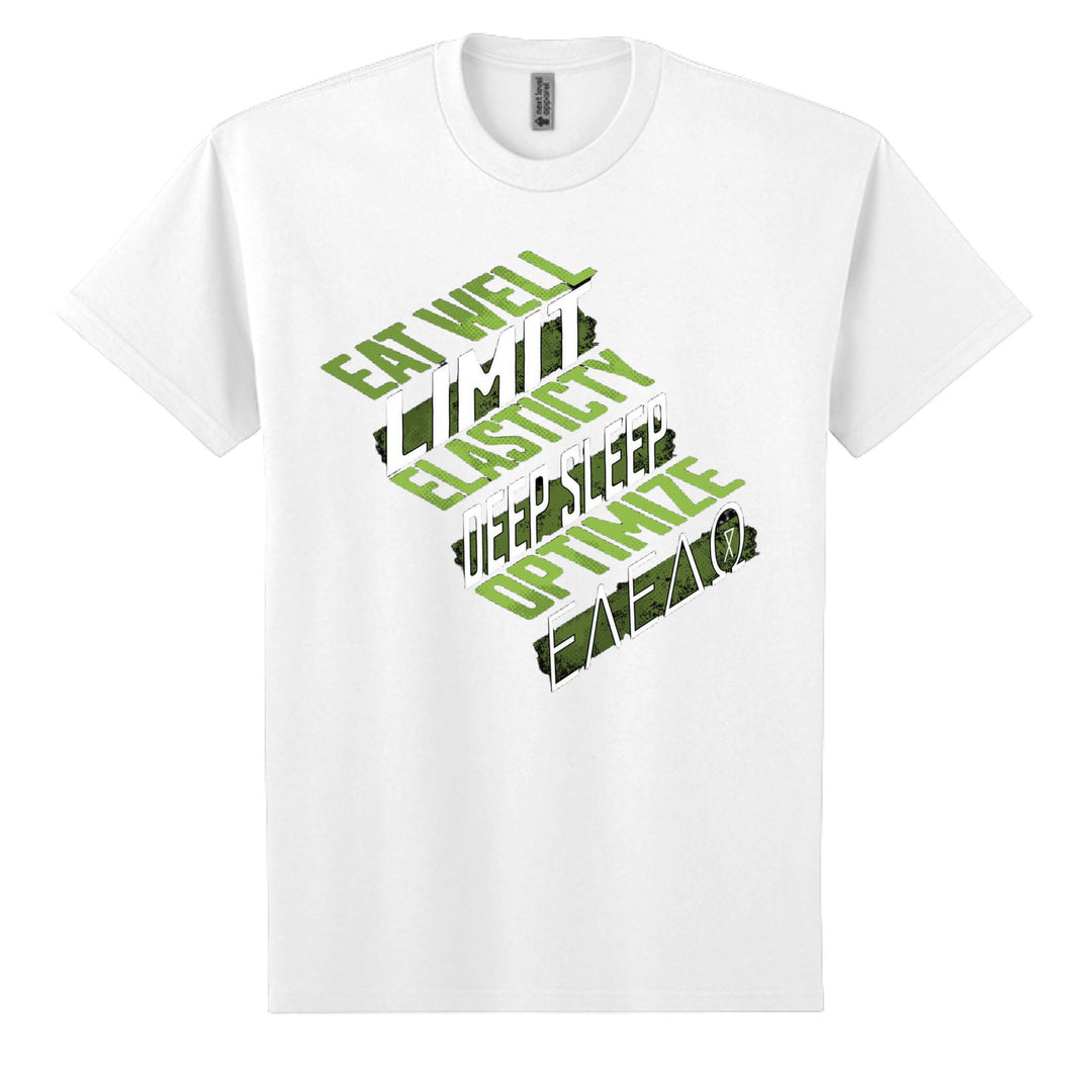 Mindset and Recovery White - FRONT