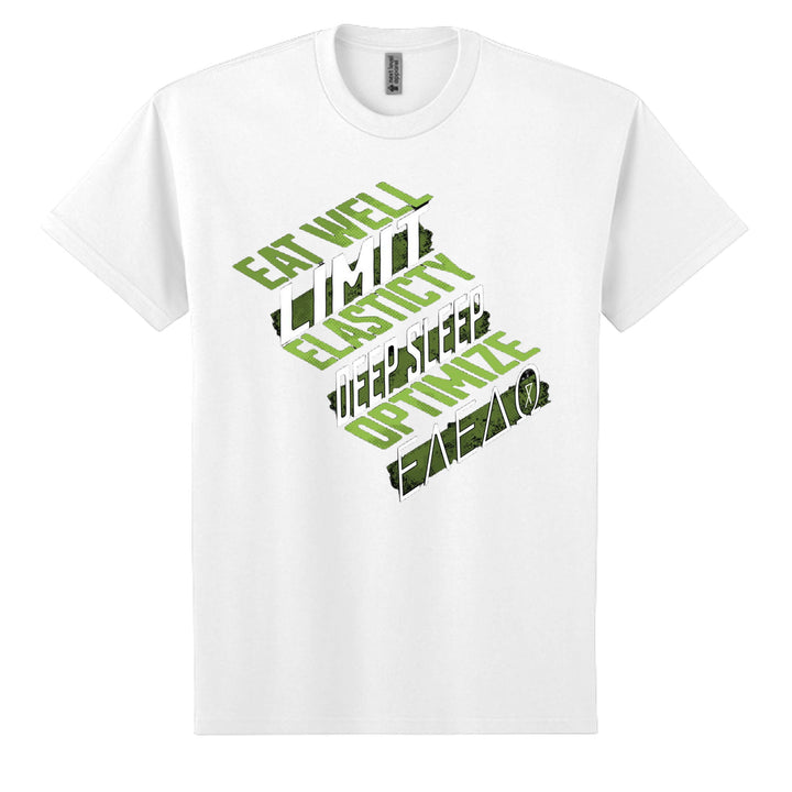 Mindset and Recovery White - FRONT