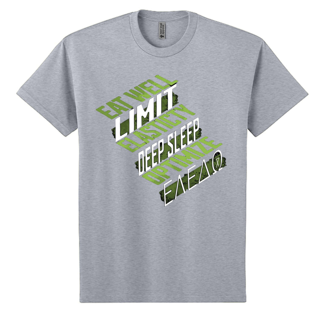Mindset and Recovery Heather Grey - FRONT