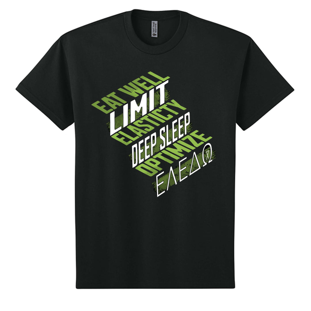 Mindset and Recovery Black - FRONT