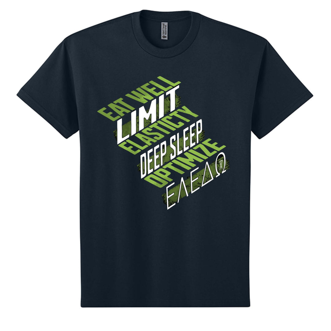 Mindset and Recovery Midnight Navy - FRONT