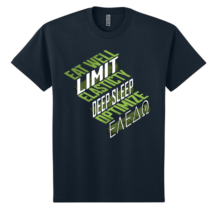 Mindset and Recovery Midnight Navy - FRONT