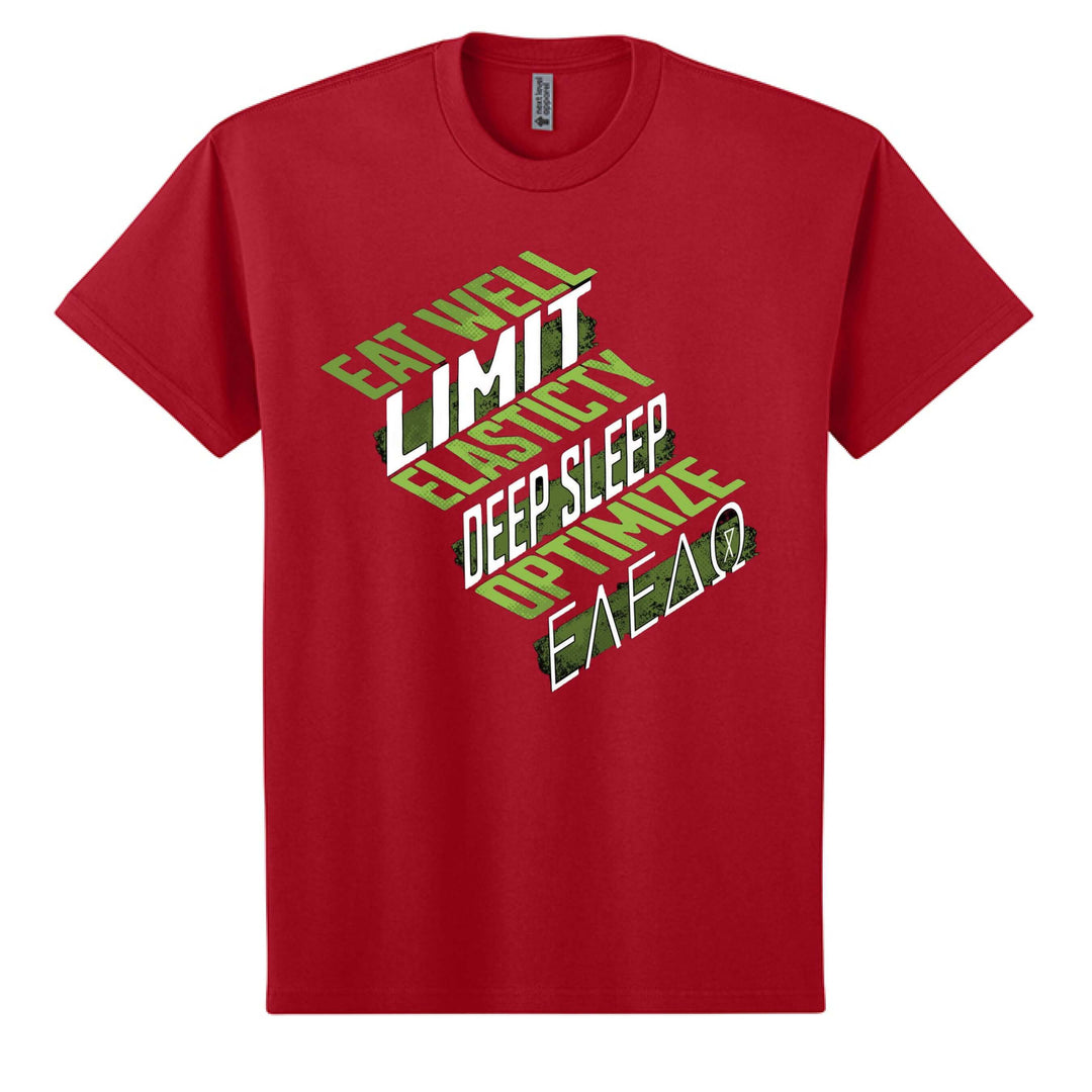 Mindset and Recovery Red - FRONT