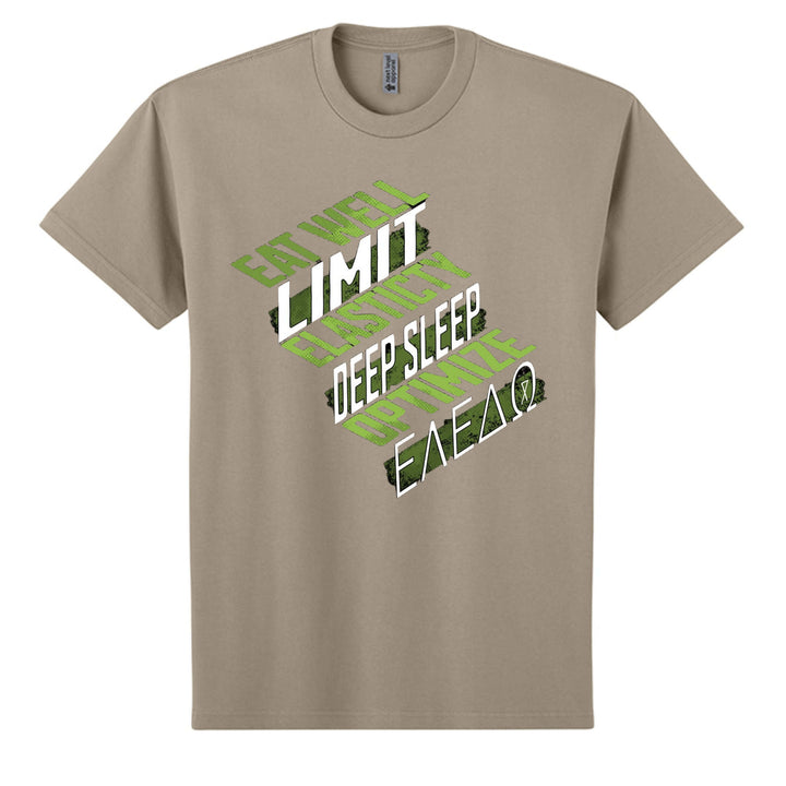 Mindset and Recovery Tan - FRONT