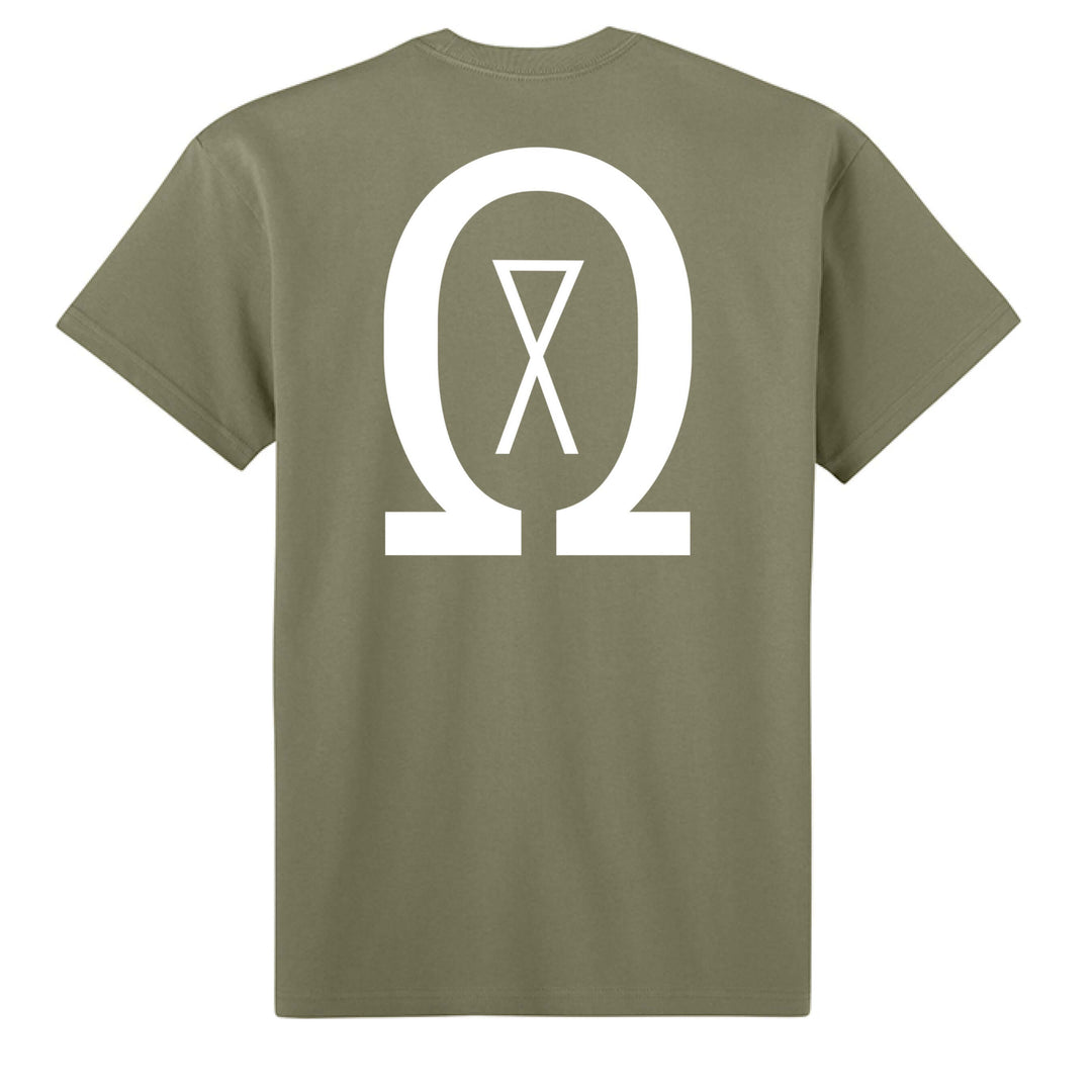 Readiness and Training Light Olive - BACK