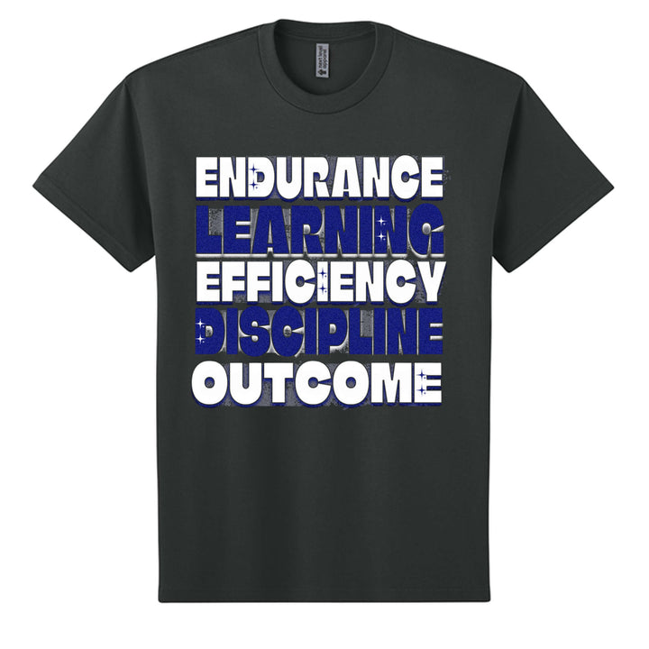 Readiness and Training Graphite Black - FRONT