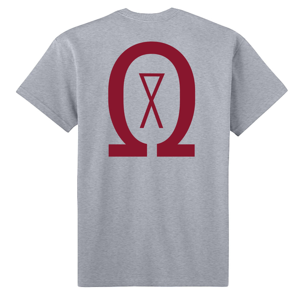 Operations and Command Heather Grey - BACK