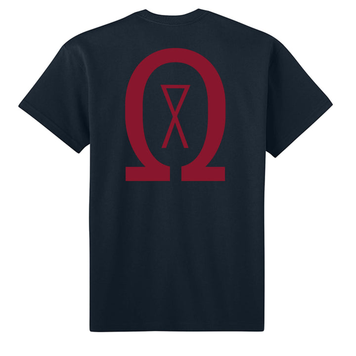 Operations and Command Midnight Navy - BACK