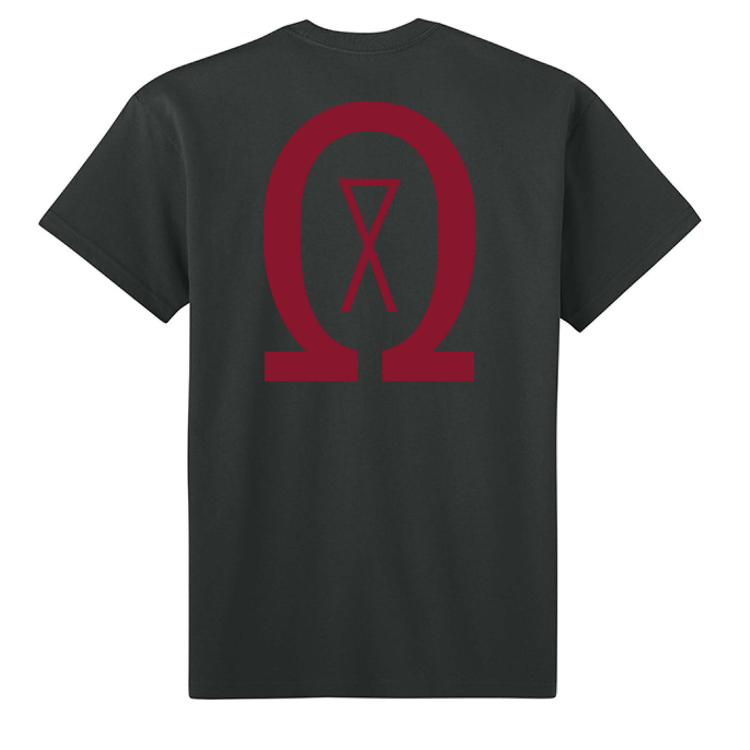 Operations and Command Graphite Black - BACK