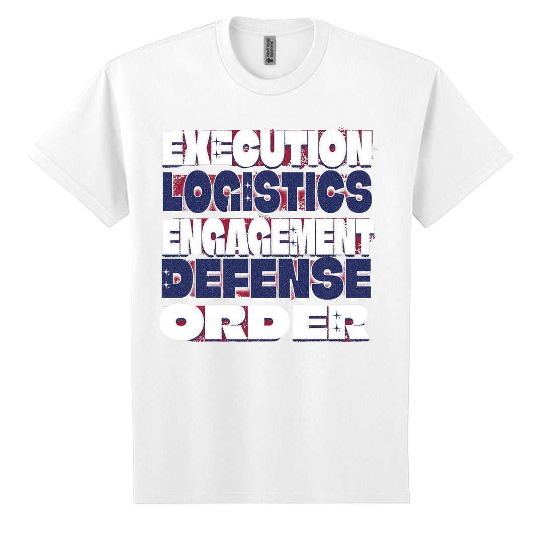 Operations and Command White - FRONT