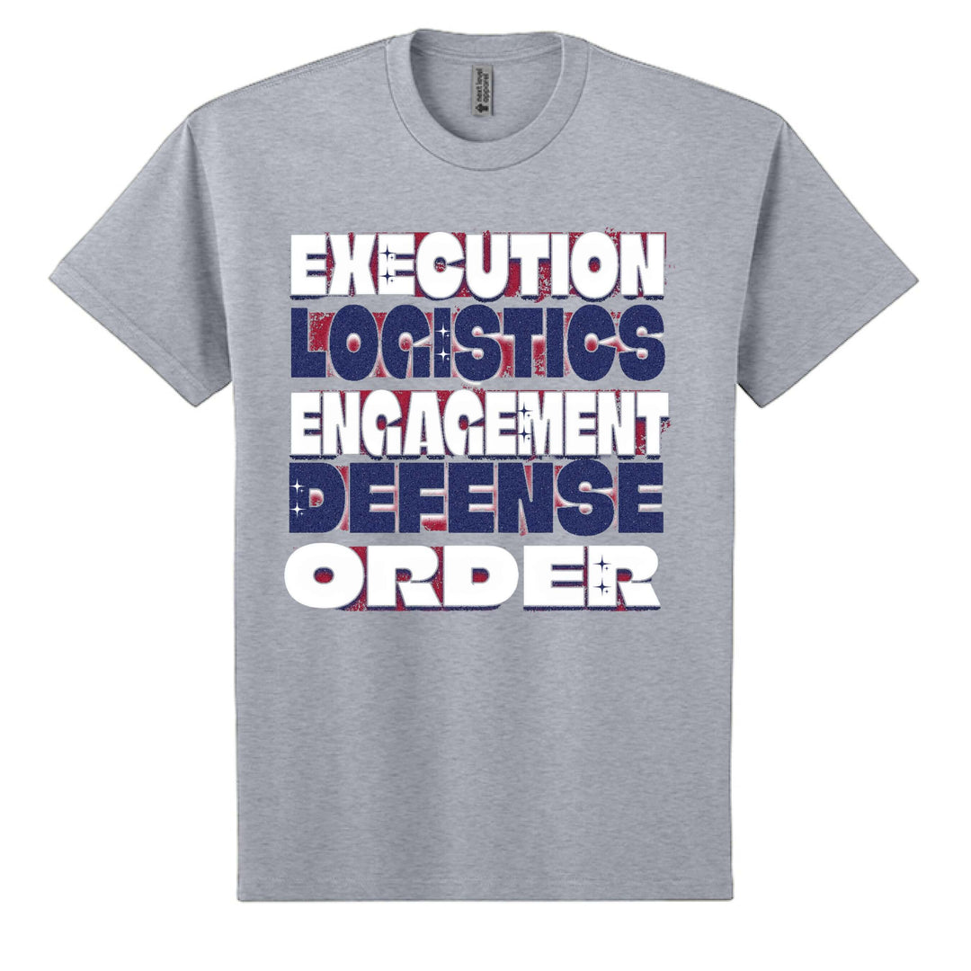 Operations and Command Heather Grey - FRONT