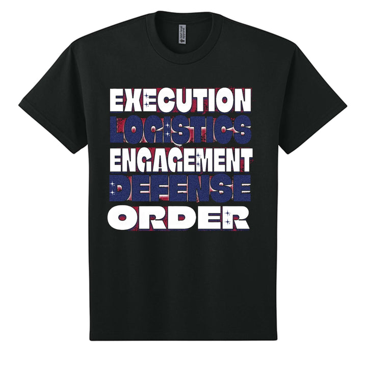 Operations and Command Black - FRONT