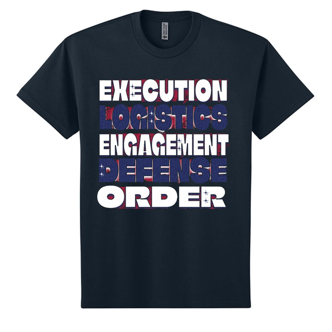 Operations and Command Midnight Navy - FRONT