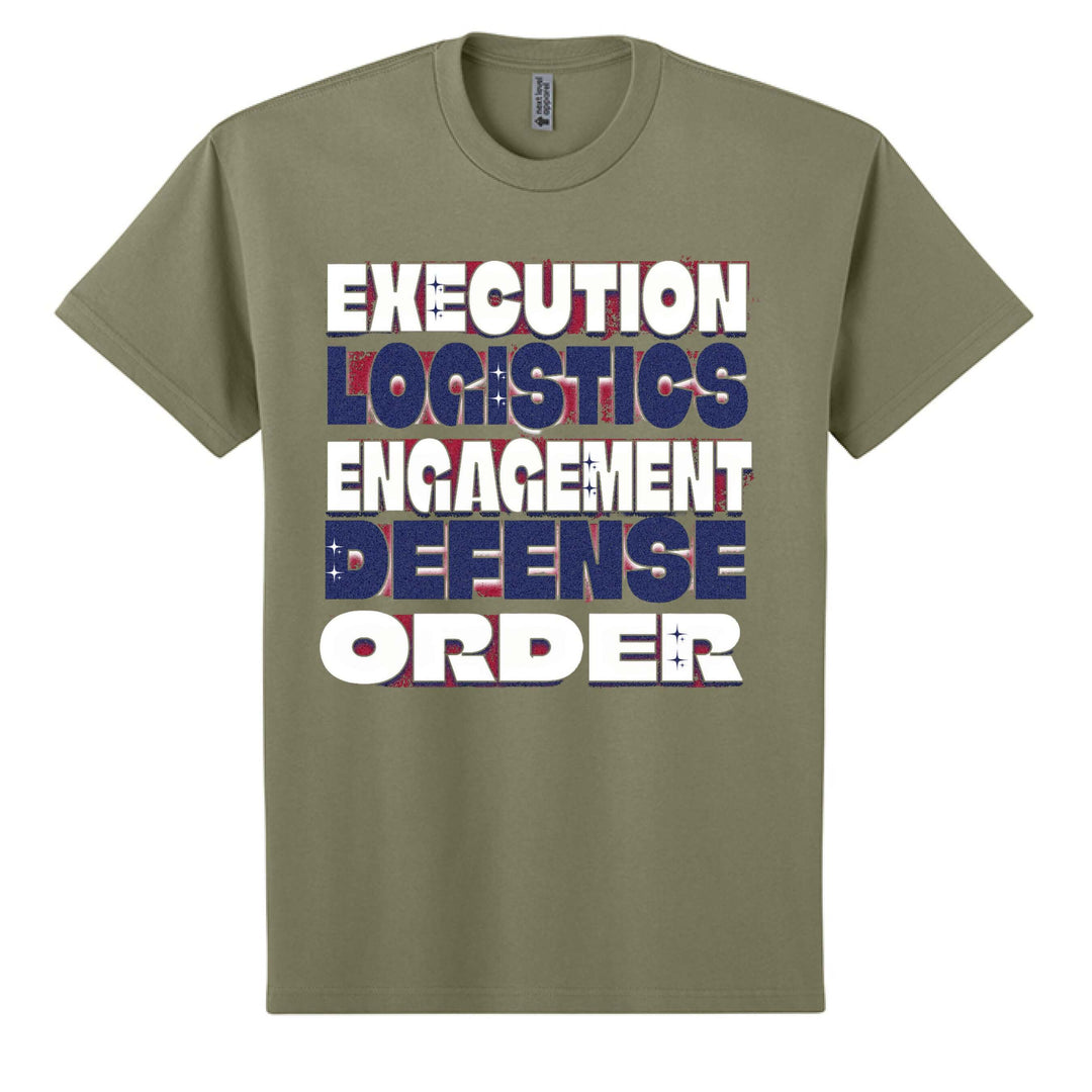 Operations and Command Light Olive - FRONT