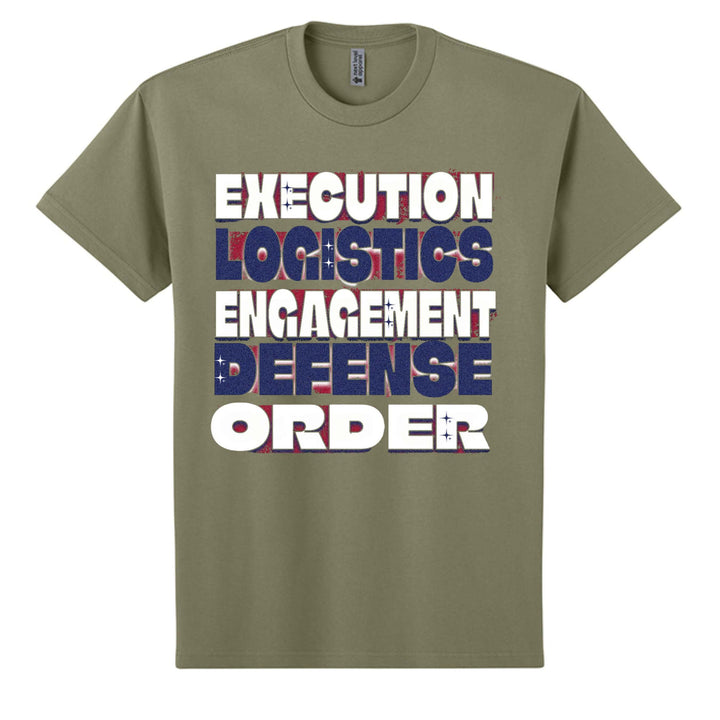 Operations and Command Light Olive - FRONT