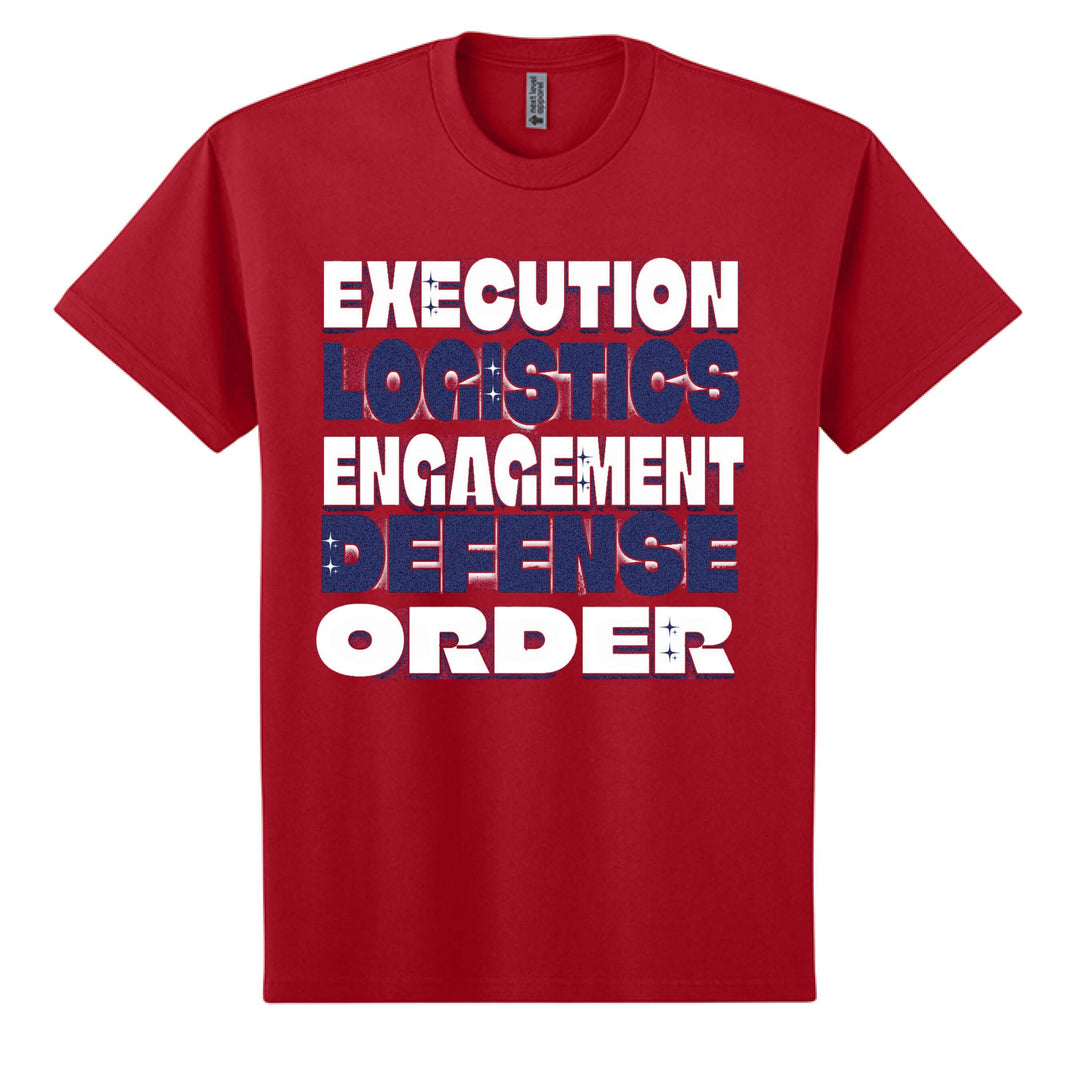 Operations and Command Red - FRONT