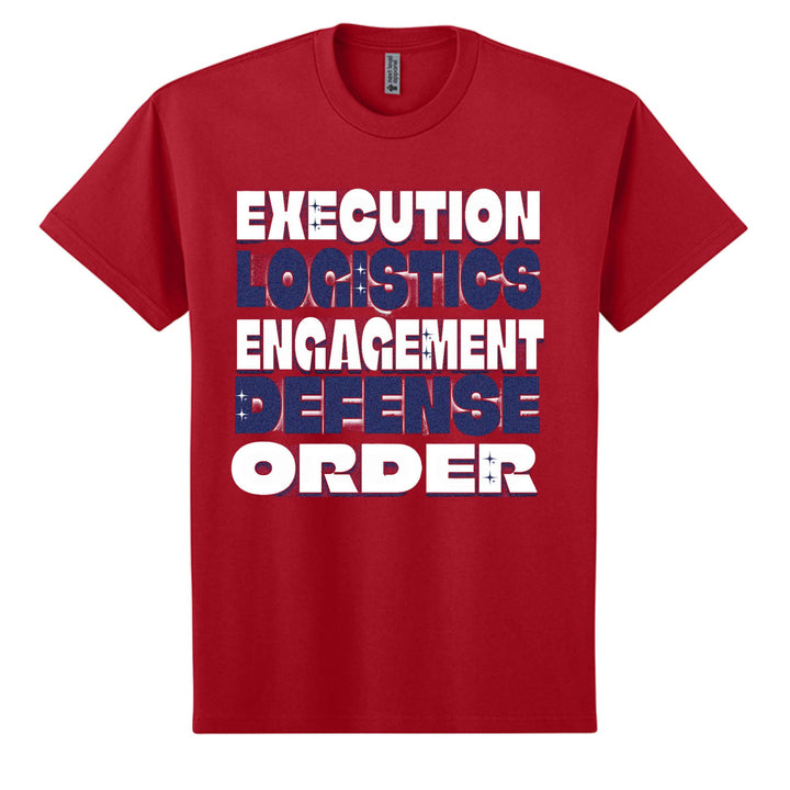 Operations and Command Red - FRONT